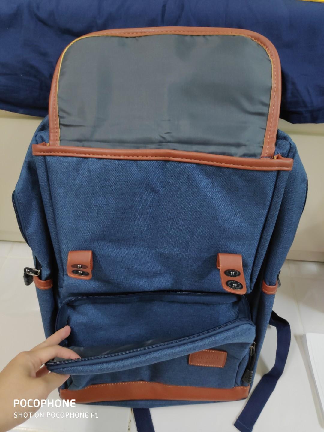 Von Dutch Backpack Laptop bag Men s Fashion Bags Backpacks on