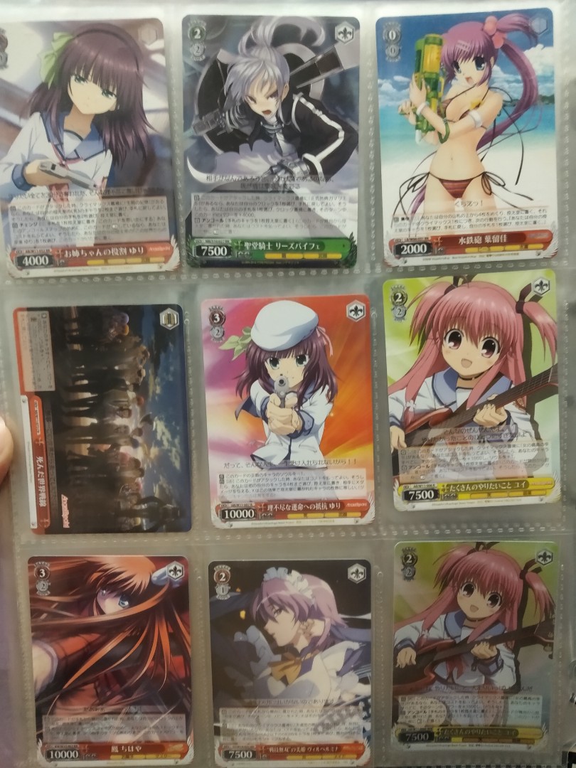 Weiss Schwarz Cards Toys Games Board Games Cards On Carousell Weiss Schwarz Cards Toys Games Board Games Cards On Carousell