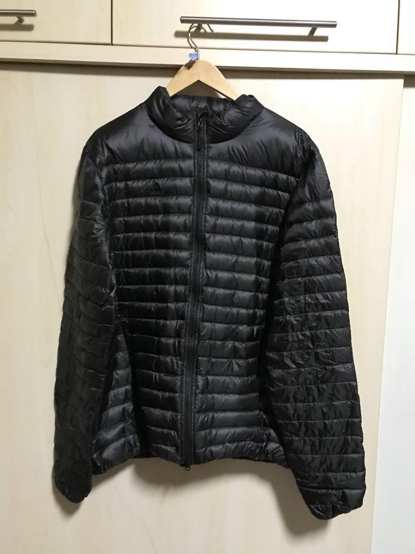 Hutterite down jacket