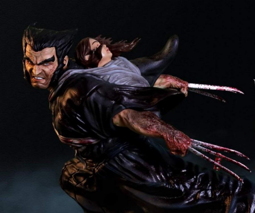 Wolverine Lone Wolf Cub Statue Hobbies Toys Toys Games On Carousell