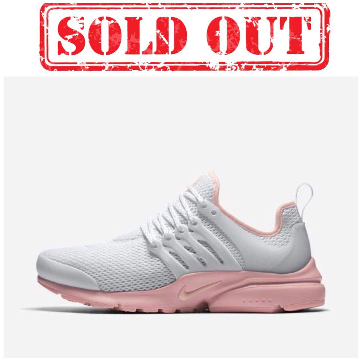 nike air presto sunset tint