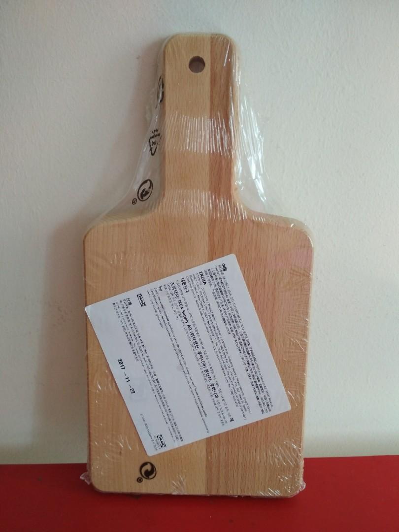 SÅPÖRTMAL Chopping board, beech, 35x35 cm - IKEA