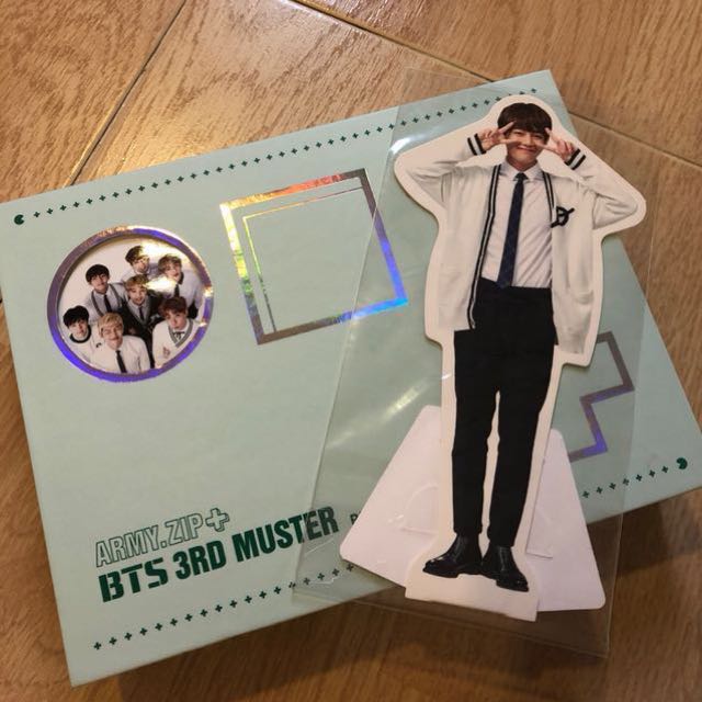 防弾少年団(BTS) - BTS 3RD MUSTER ARMY.ZIP＋ Blu-ray テテの+