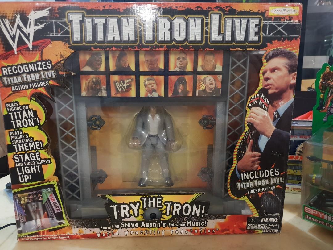 wwf titan tron live