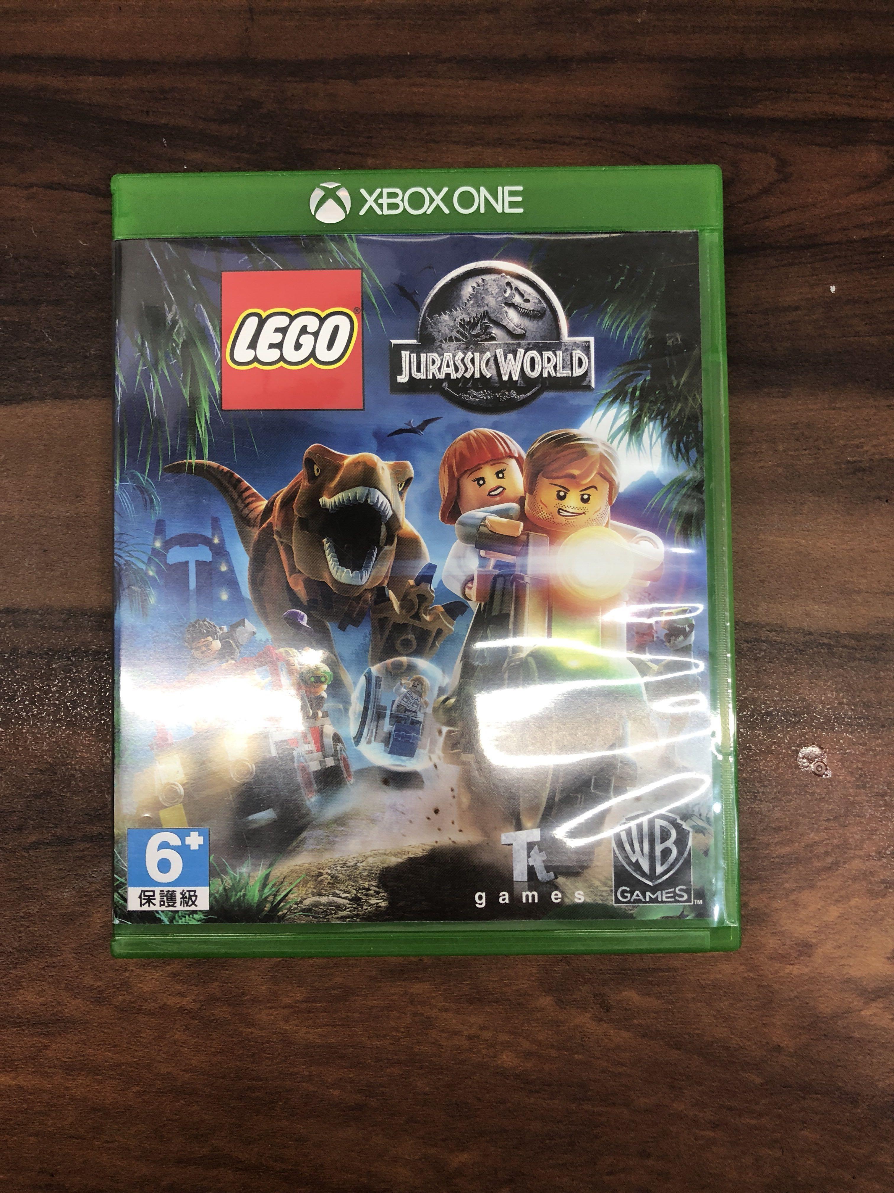 Xbox one games lego jurassic world 2025