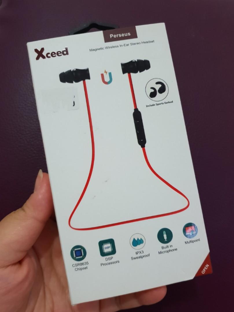 Xceed bluetooth 2025 earphones