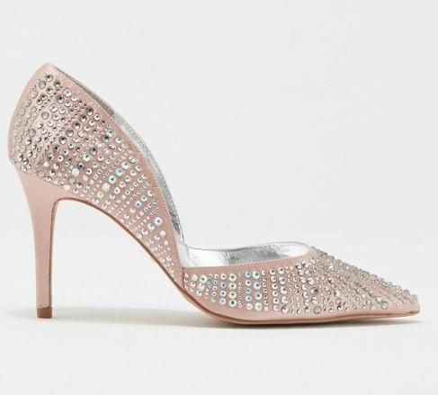 carvela sparkly heels