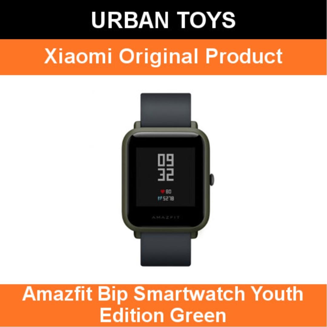 Xiaomi Amazfit Bip Smartwatch Youth Edition Green Waterproof