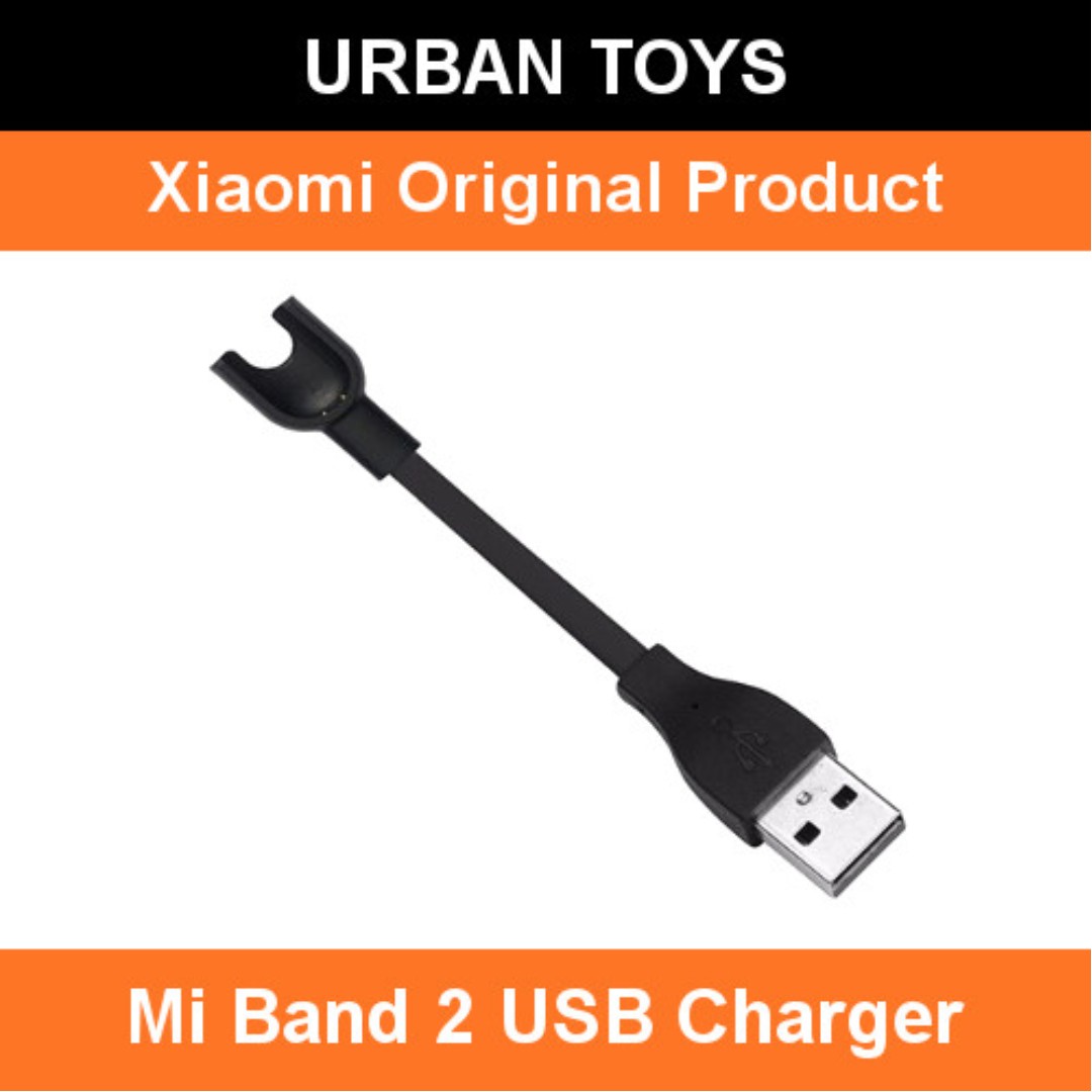 Xiaomi Mi Band 2 Usb Charger 6 Mths Local Warranty By Xiaomi Mobile Phones Tablets Mobile Tablet Accessories Power Banks Chargers On Carousell