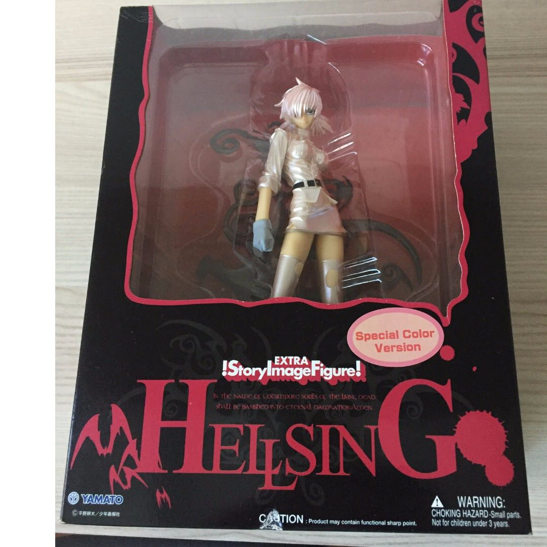 Yamato Hellsing Seras Victoria Pvc Figurine Sp Color Ver Toys Games Bricks Figurines On Carousell What happens when you take a guy who wants to be a vampire, loves hellsing ultimate, and reincarnate him into that world as seras victoria?current schedule: yamato hellsing seras victoria pvc figurine sp color ver