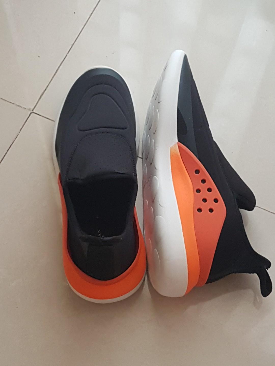 Zara Man Sepatu 100 Baru Beli Kekecilan Harga 450rb Fesyen Pria Sepatu Sneakers Di Carousell