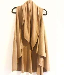M by Mendocino Sleeveless Sweater Jacket