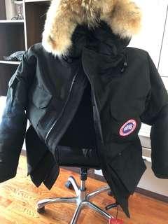 Canada goose parka black small