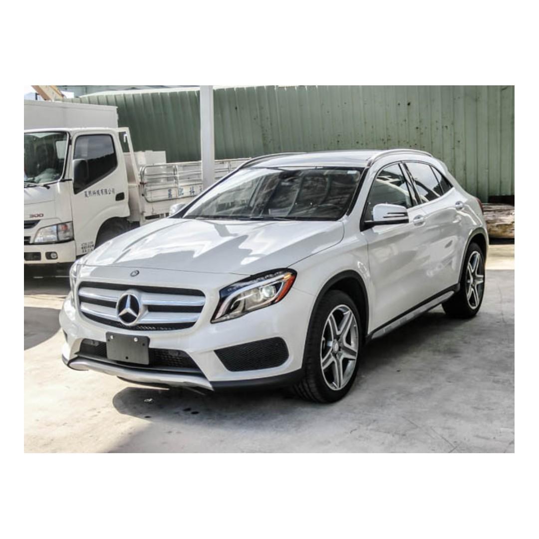先誠實再成交 配備齊全 正15年gla 250 Amg 四輪傳動 汽車 汽車出售在旋轉拍賣