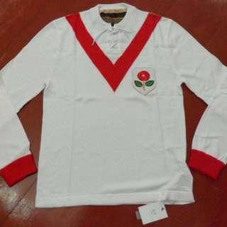 BNWT Rare Manchester United 1909 FA Cup Final Nike Football Heritage