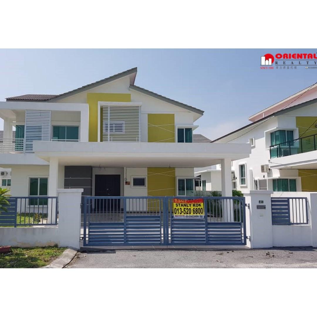 2sty Bungalow House At Bandar Universiti Seri Iskandar Property For Sale On Carousell