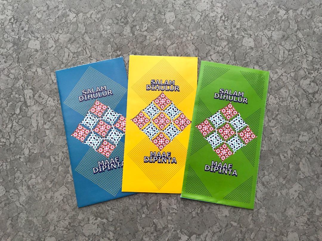 3pcs Ikea Family 2016 Raya Packet Sampul Raya Sdr Design Craft Others On Carousell