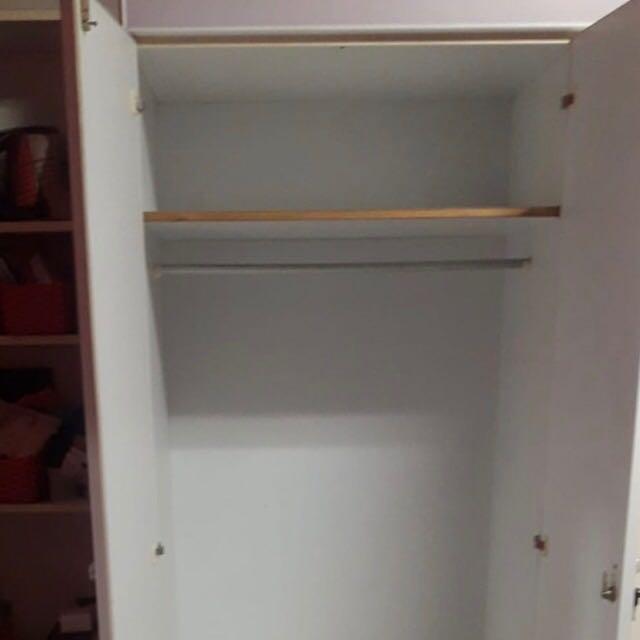 4 doors wardrobe with lock and keys, Babies & Kids, Baby Nursery & Kids Furniture, Kids