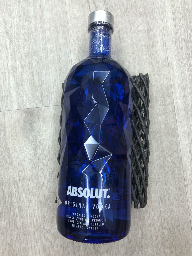 Absolut Vodka, Food & Drinks, Alcoholic Beverages on Carousell