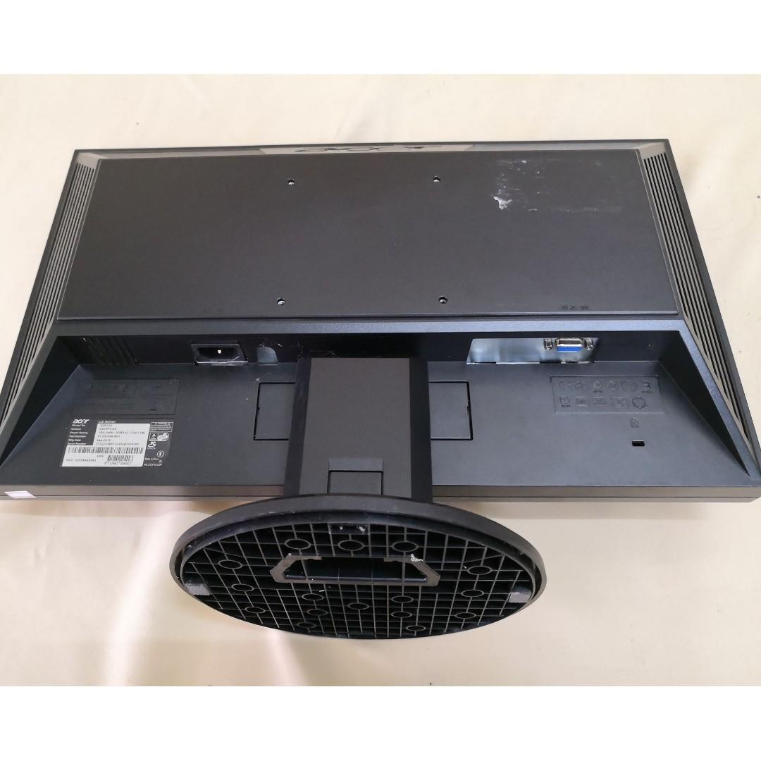 ACER V203HV 20 INCH LCD MONITOR WIDESCREEN, Computers & Tech, Parts ...