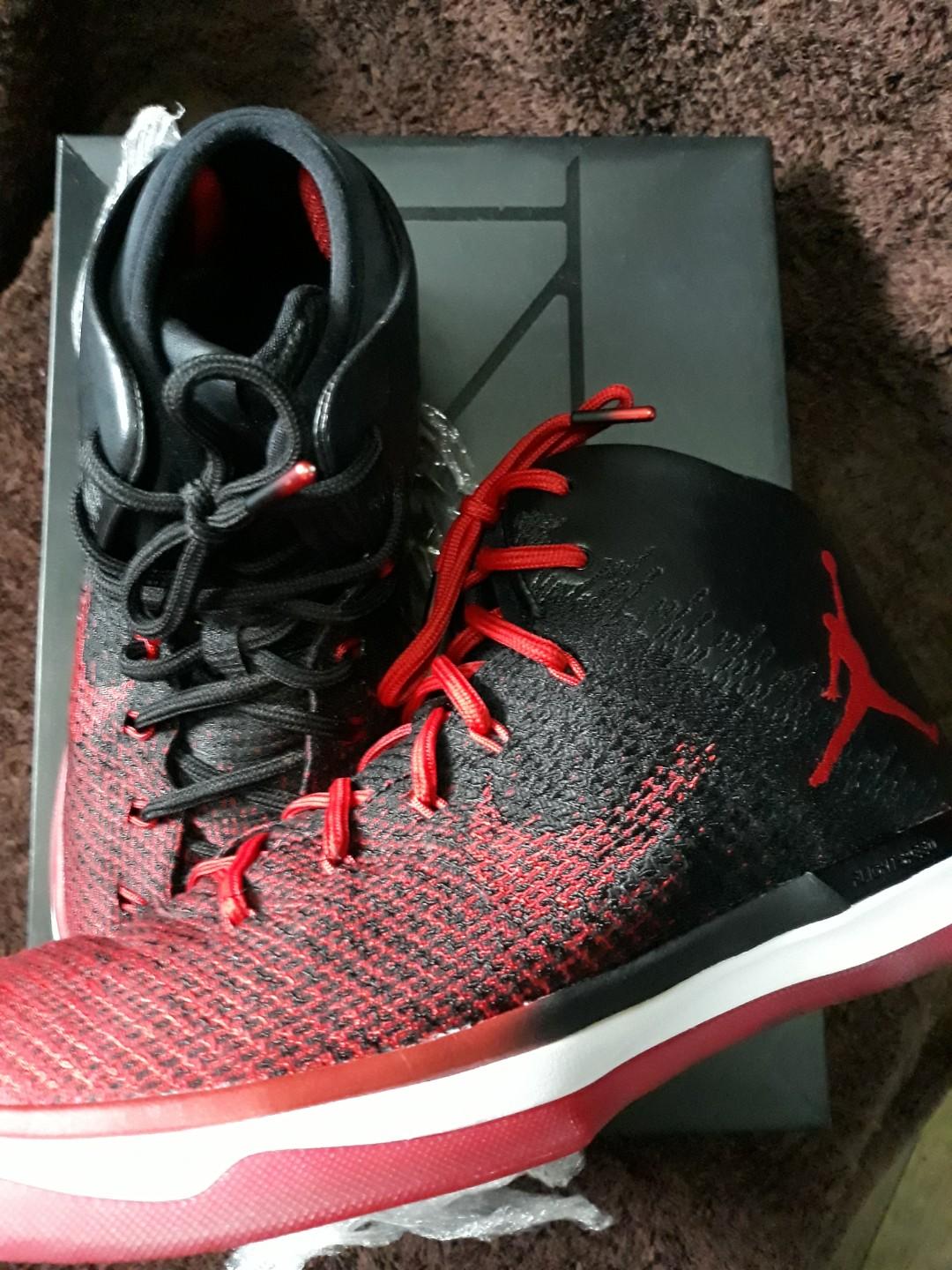 Air Jordan 31 Banned., Men's Fashion 