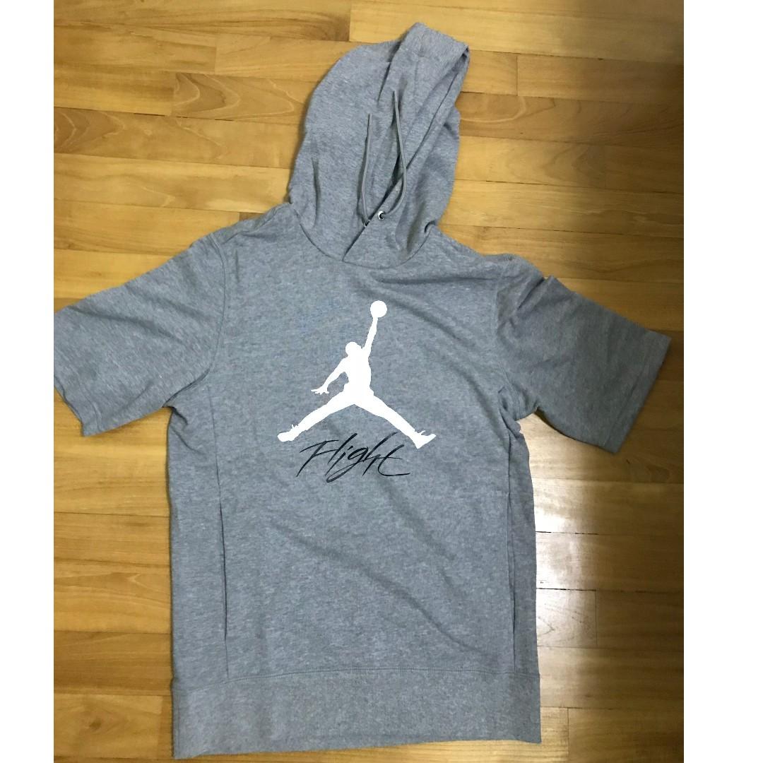short sleeve jordan hoodie