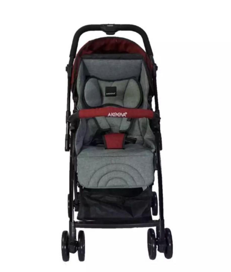 Akeeva luxury aluminum stroller review 2025
