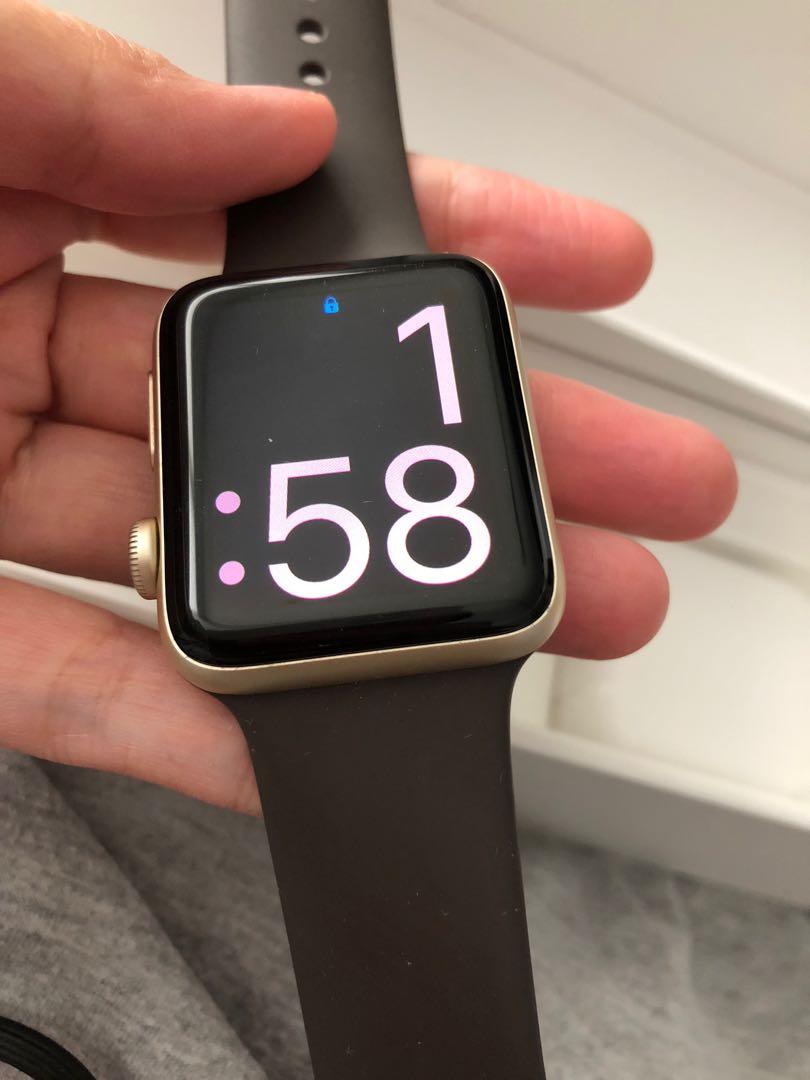 Apple Watch Series 2 42mm YG Al Cocoa Sp