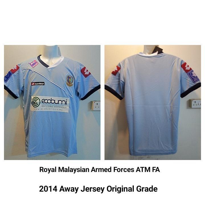 Atm Fa 2014 Away Jersey Men S Fashion Activewear On Carousell