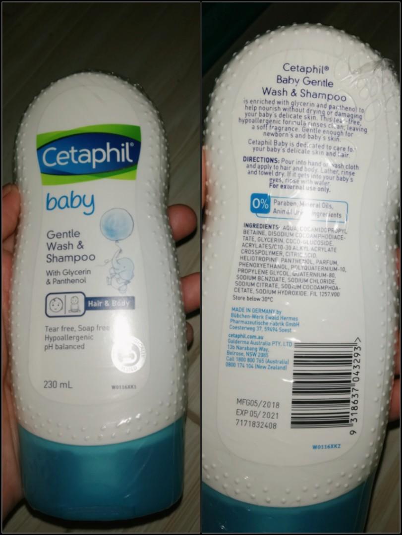 Fake cetaphil shop baby wash