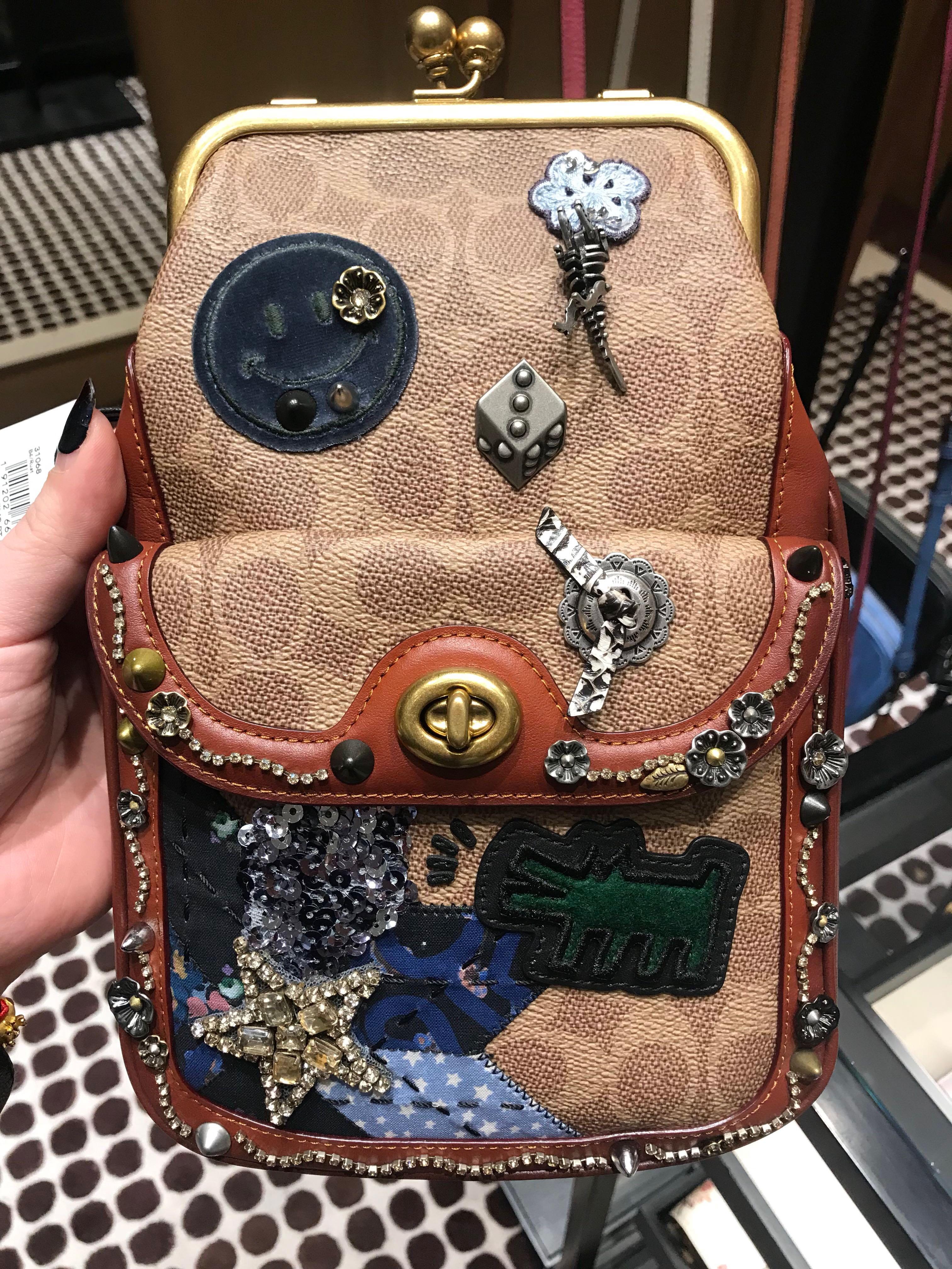Coach bag clearance limited edition 2018