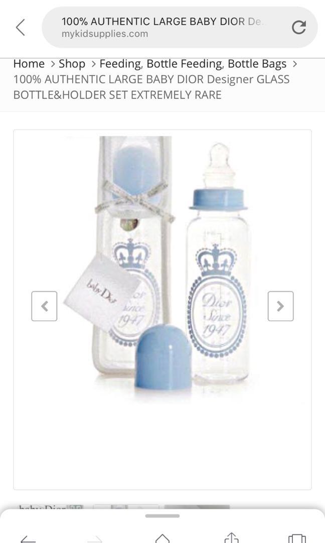 Dior baby top bottle price