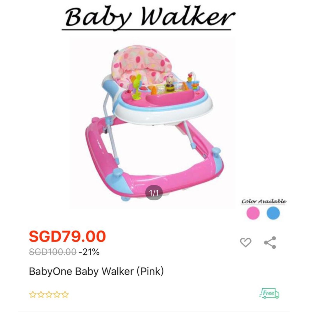baby one walker