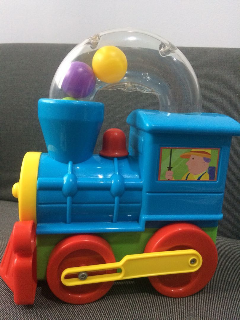 Baby Toy Train Bayi Anak Mainan Baby Walker Di Carousell