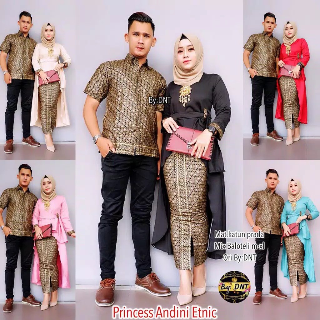 20+ Ide Gambar Baju Kebaya Couple - Ide Baju Couple