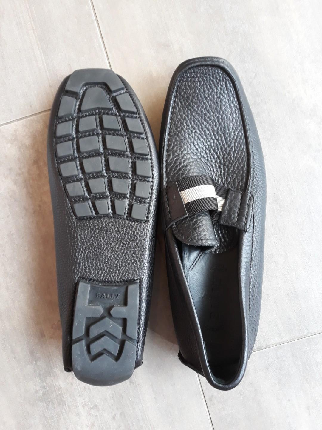 bally shoes mens loafer