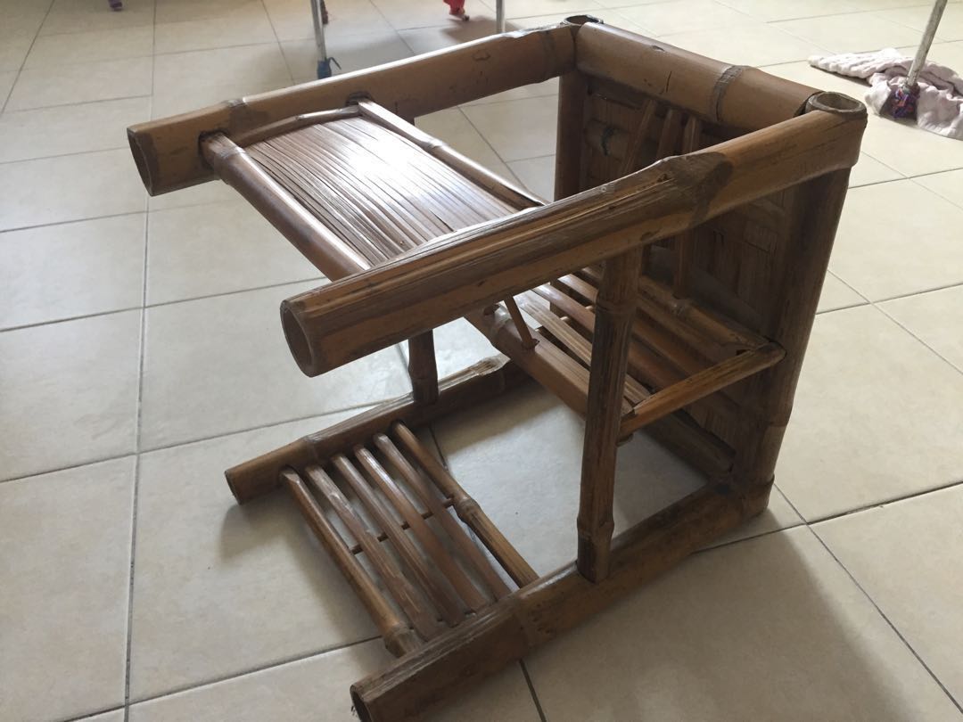 bamboo baby chair