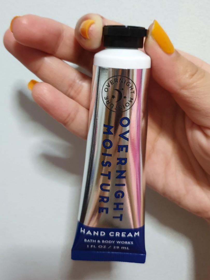 overnight moisture