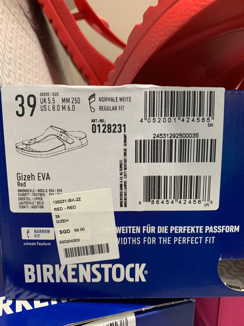 Gizeh eva red hot sale