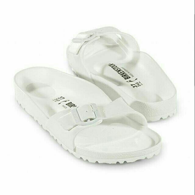white eva birks