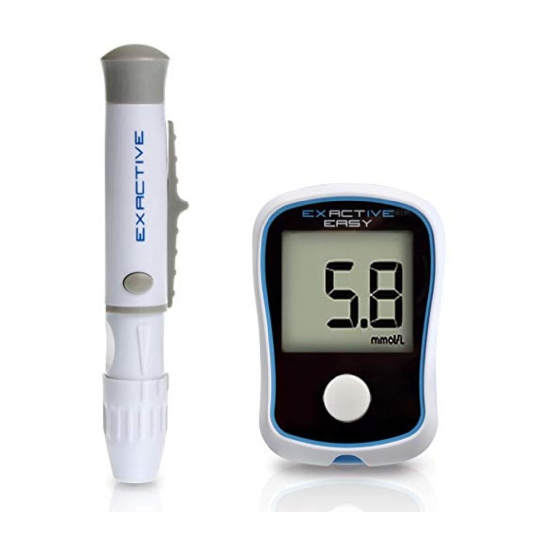 Blood Glucose Meter Monitoring System Kit w/50Pcs Test