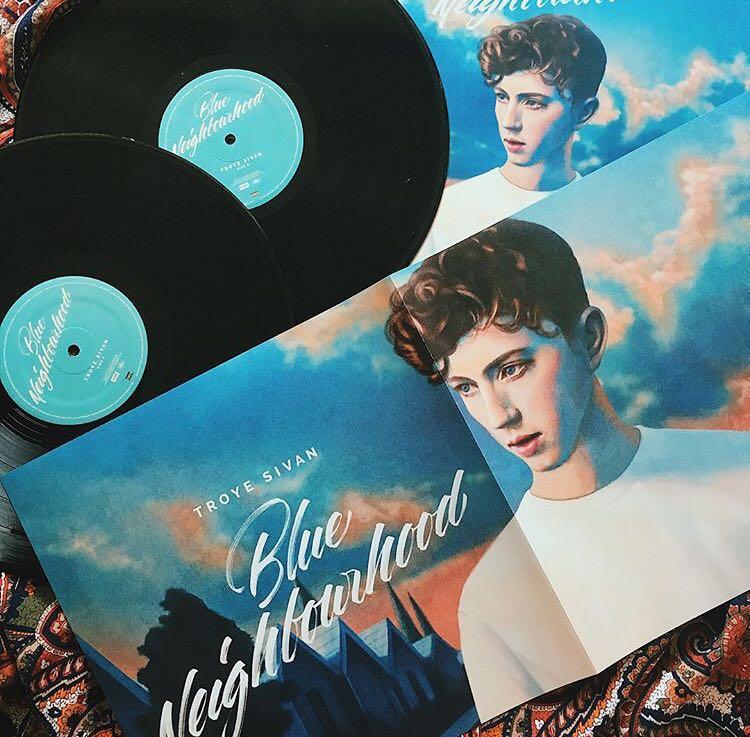 Blue Neighborhood - Troye Sivan Vinyl Record, Hobbies & Toys ...