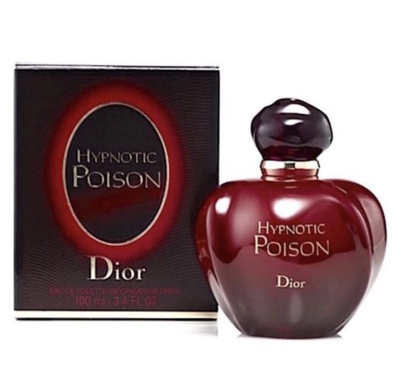 Bn Authentic Dior Hypnotic Poison Perfume Health Beauty Perfumes