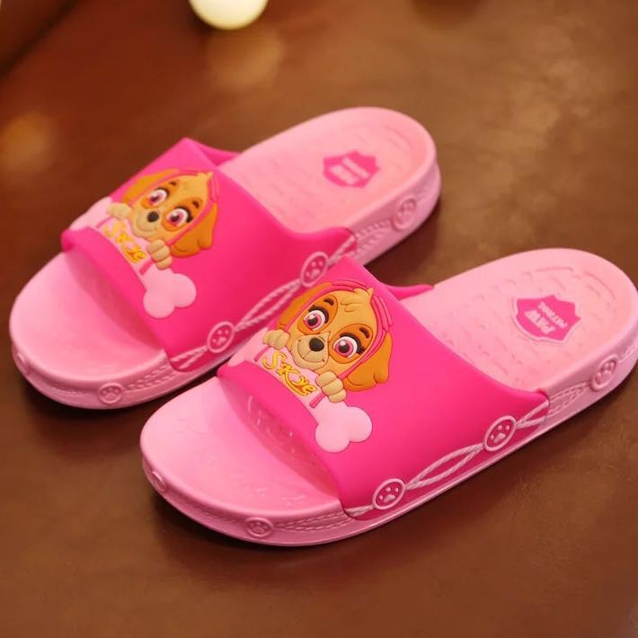 BN Paw Patrol Skye pink slippers 