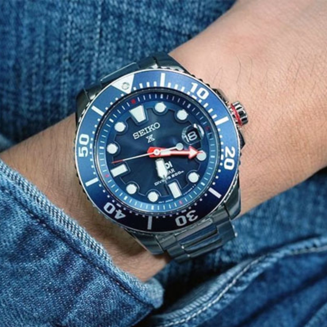 BNIB] Seiko Prospex PADI Special Edition Solar Diver SNE435P1 SNE435 Mens  Watch, Mobile Phones & Gadgets, Wearables & Smart Watches on Carousell