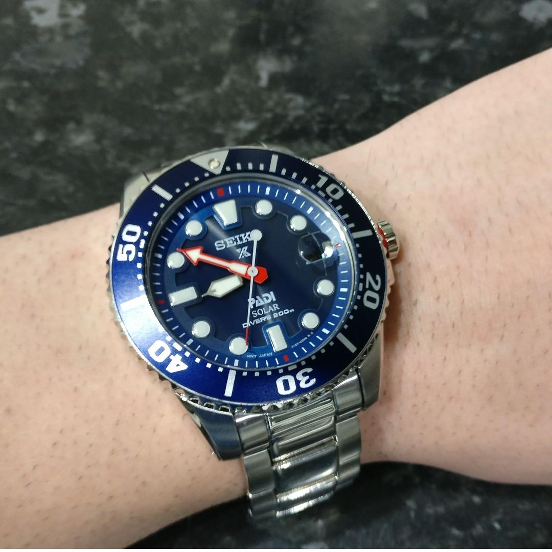 BNIB] Seiko Prospex PADI Special Edition Solar Diver SNE435P1 SNE435 Mens  Watch, Mobile Phones & Gadgets, Wearables & Smart Watches on Carousell