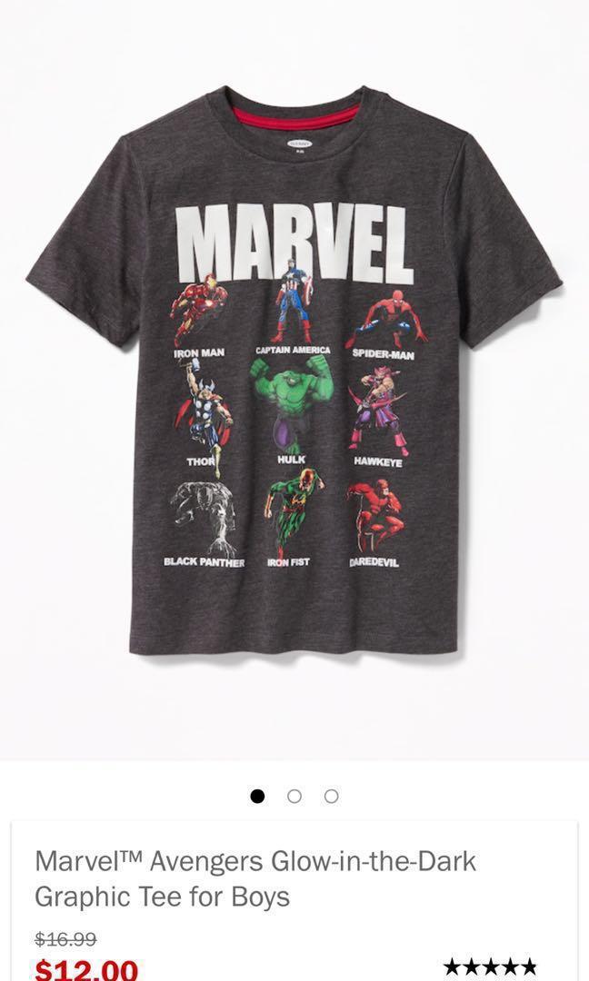 old navy avengers t shirt