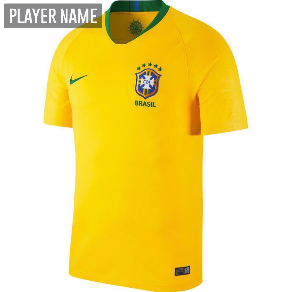 brazil jersey youth