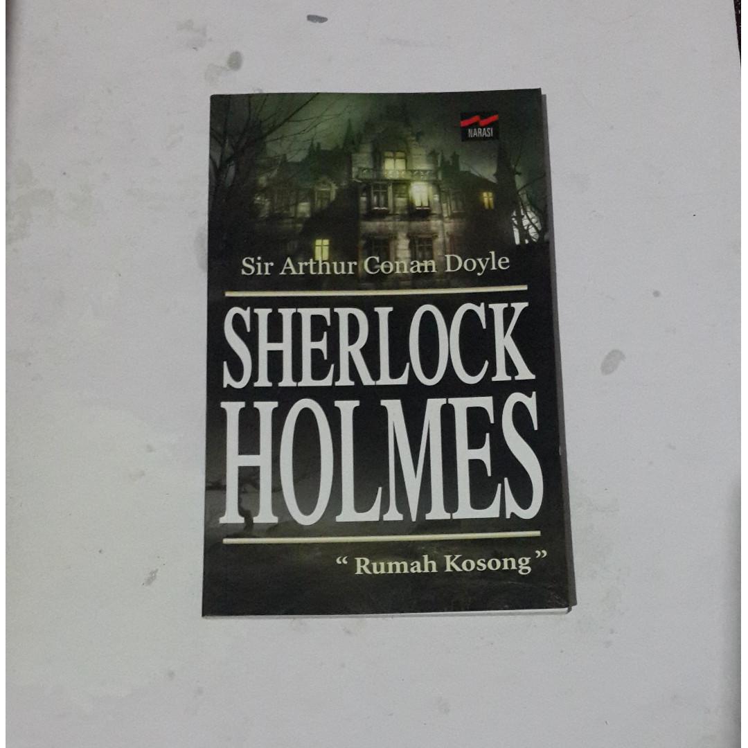 Buku Novel Sherlock Holmes Rumah Kosong Dan The Sign Of Four By Sir Arthur Conan Doyle Buku Alat Tulis Buku Di Carousell