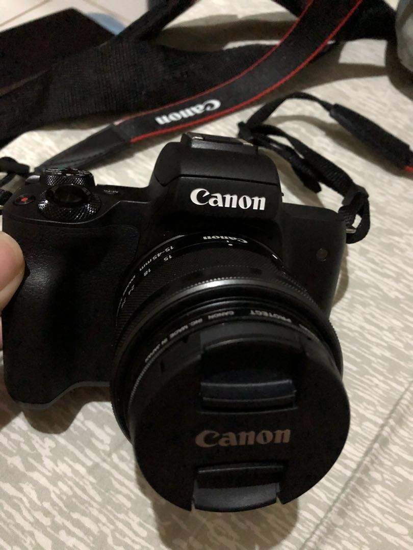 canon eos m50 black